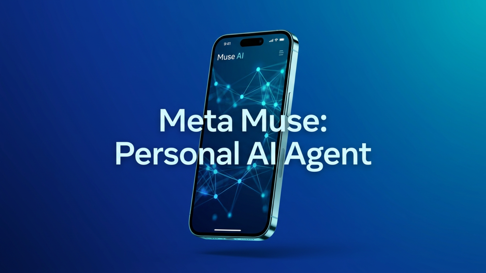 meta muse personal ai agent app on smartphone