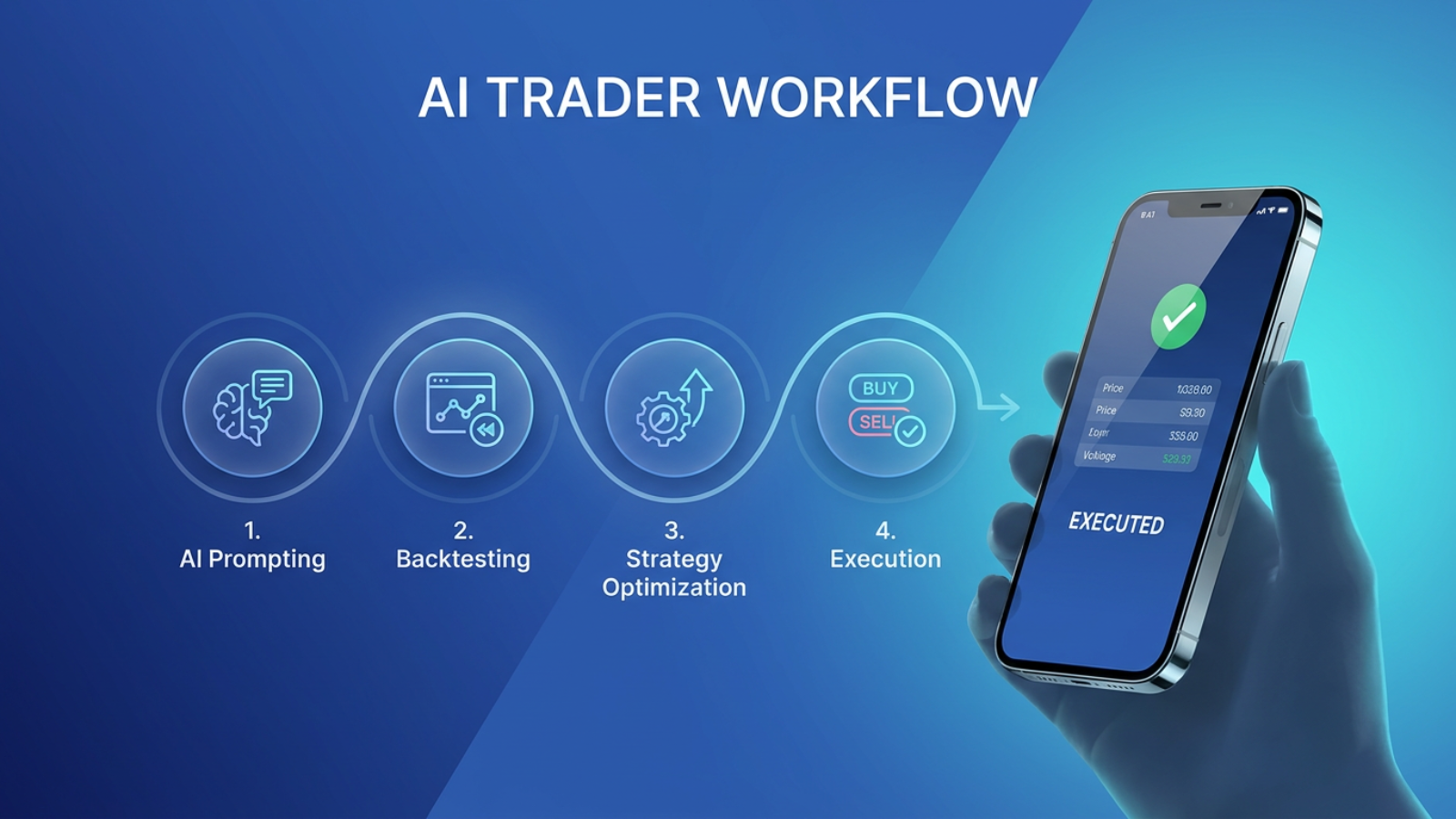 ai trader workflow