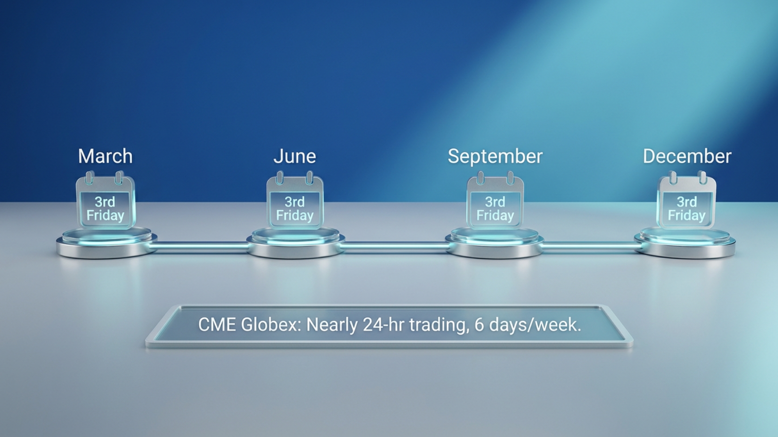 quarterly expiration cycle micro e-mini futures timeline