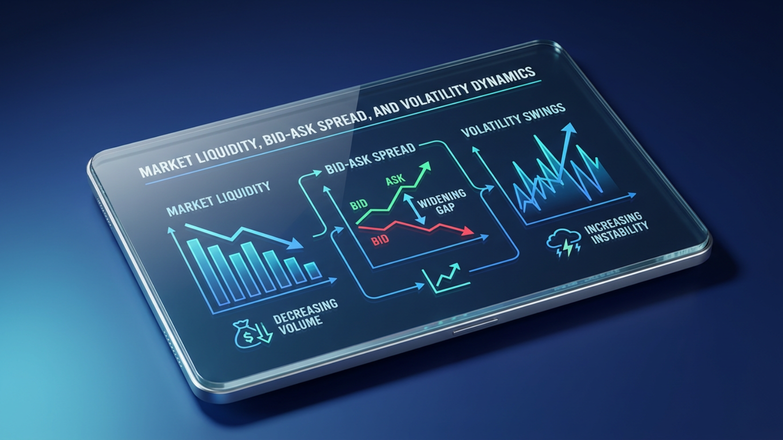 key operational and market risks