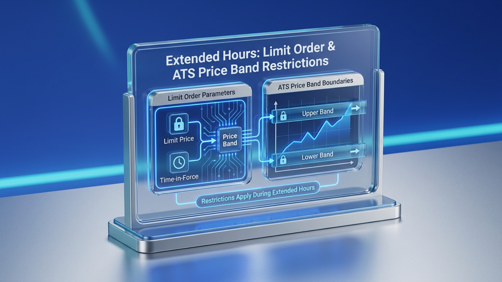 extended hours limit order and restrictions
