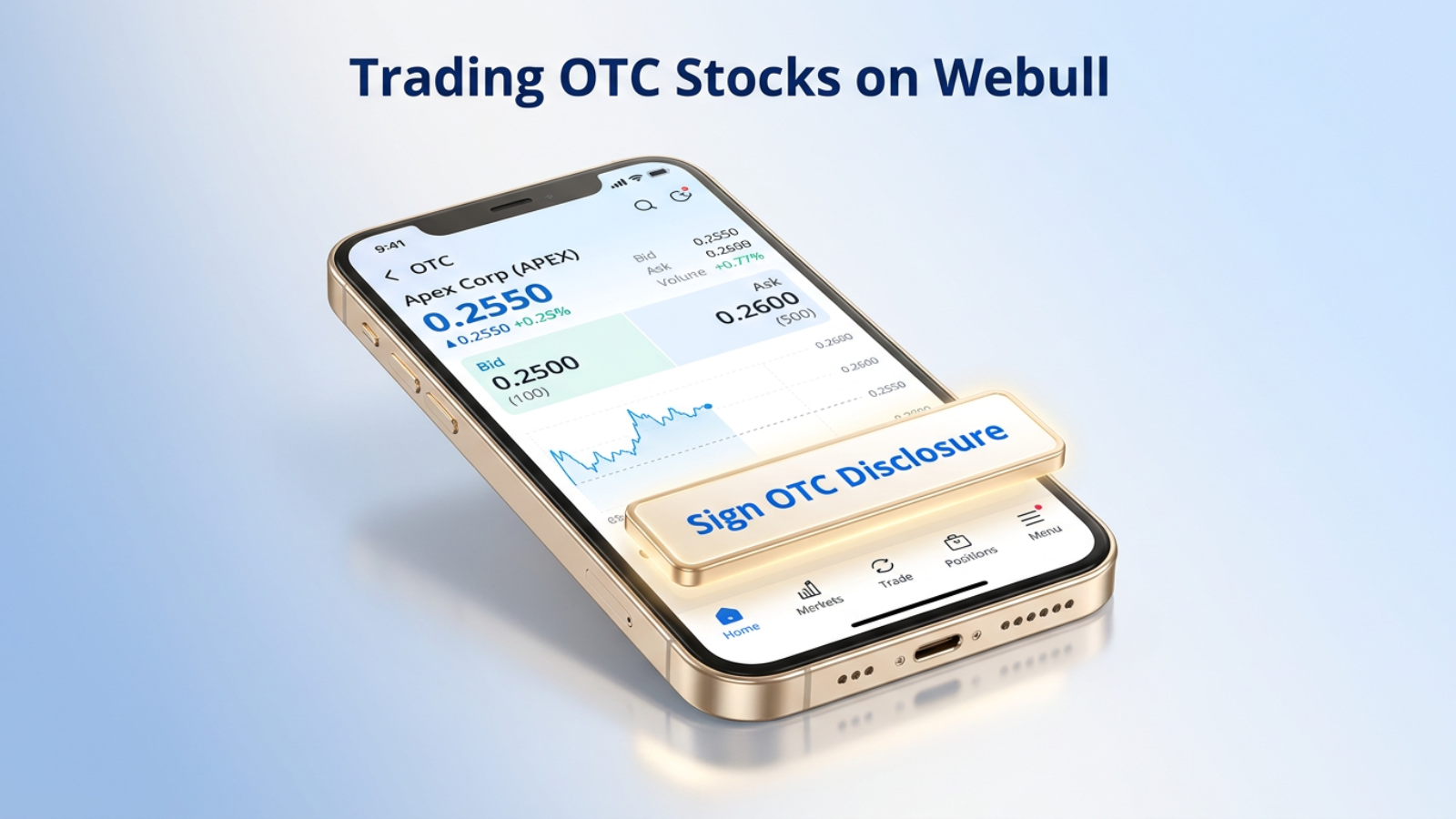 trading otc stocks on webull