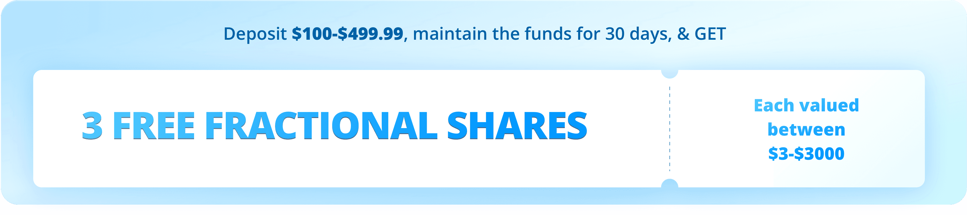 How to get free stocks. Open and fund your account to receive free stock ull