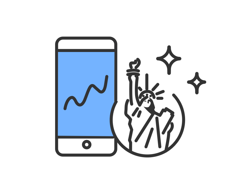 米国株式・ETF・ADR​