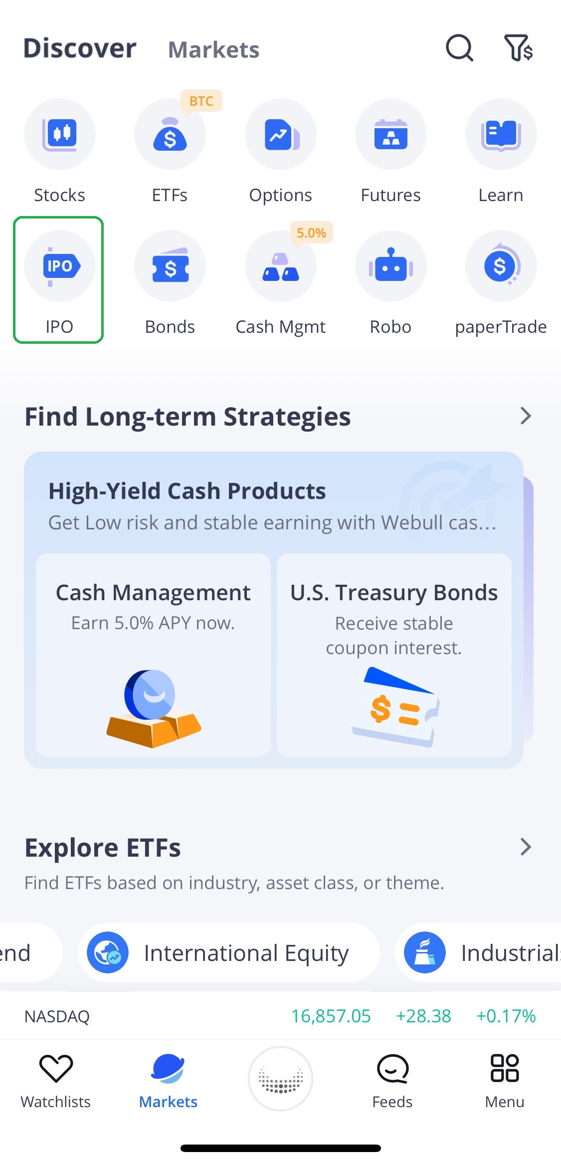 How to place an IPO order? ull