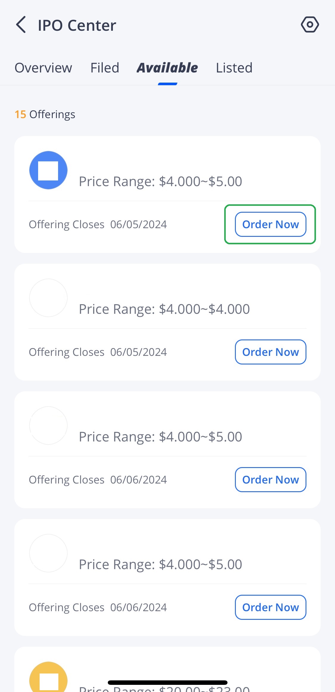 How to place an IPO order? ull