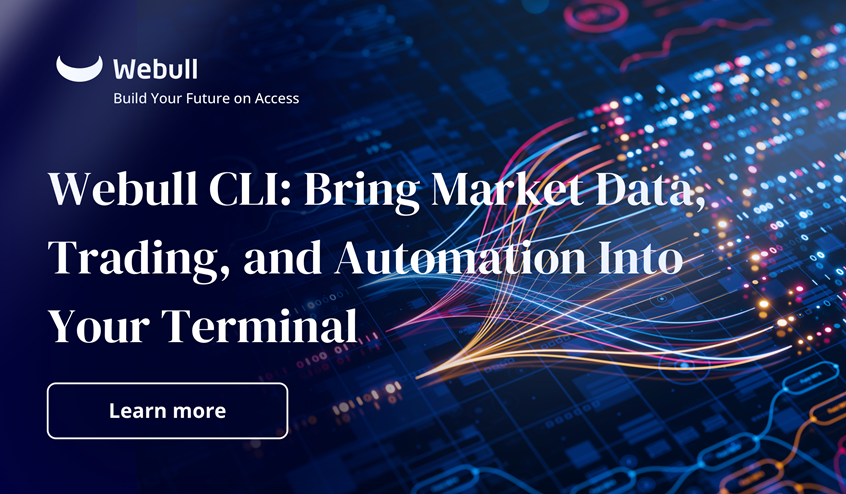 Webull CLI