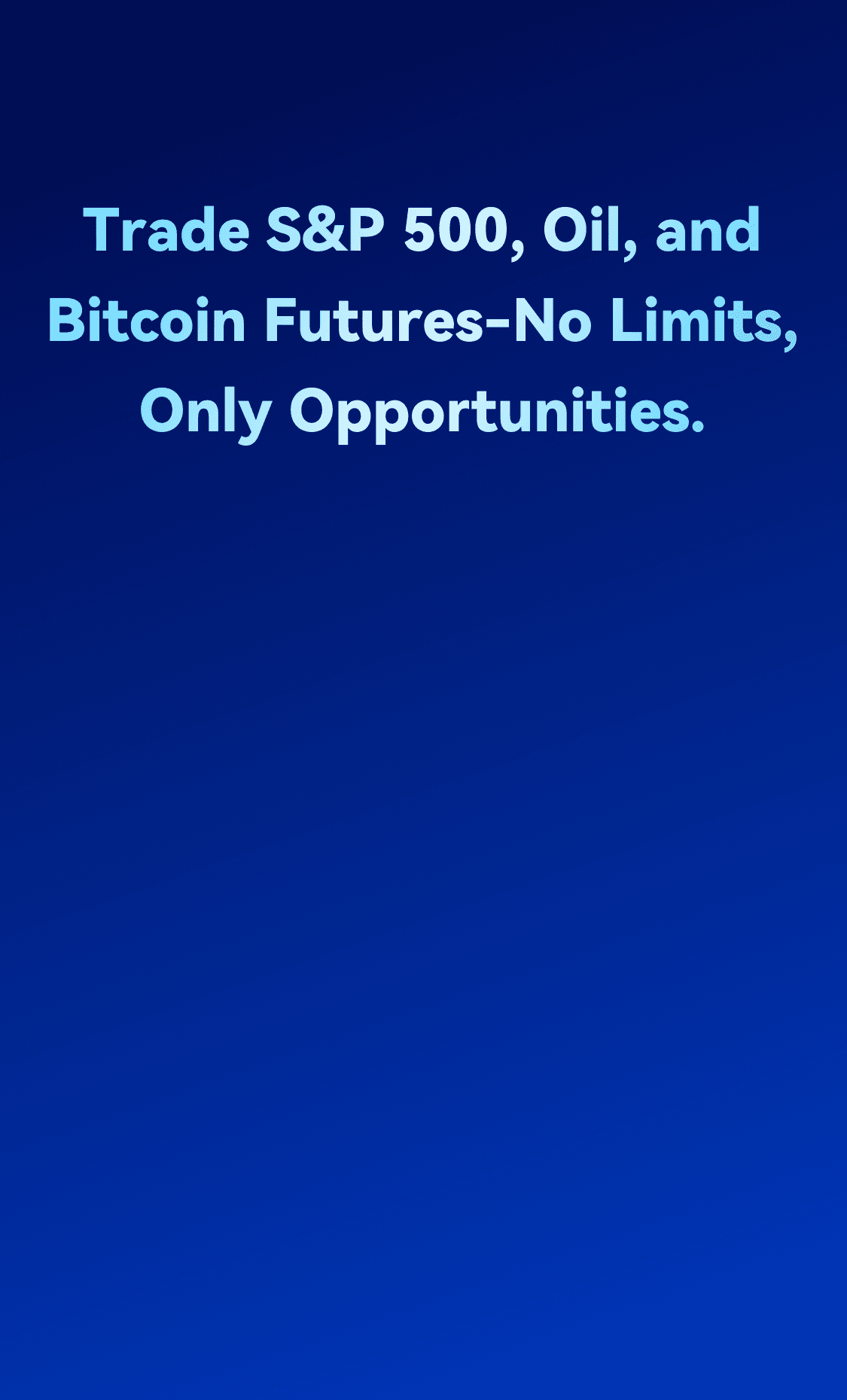 Webull Malaysia | Global Futures Trading Platform | Trade CME Futures